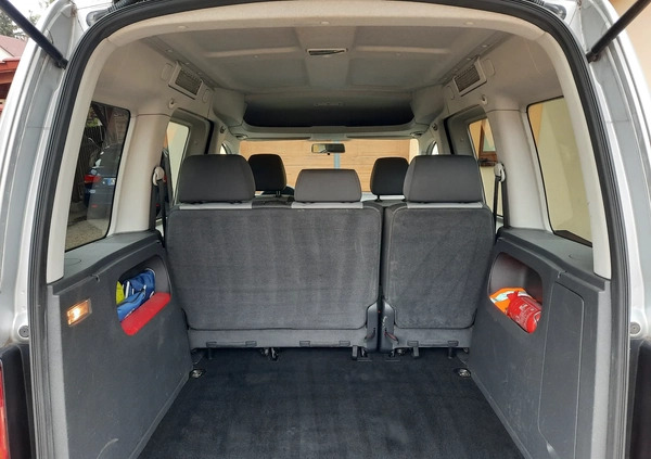 Volkswagen Caddy cena 29400 przebieg: 183292, rok produkcji 2011 z Kraków małe 277